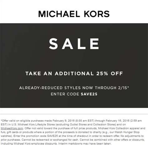 Presidents Day sale: Use this Michael Kors promo code to